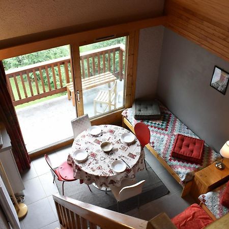 Studio Mezzanine 5 Pers Avec Balcon Sud, Coeur Meribel, Proche Pistes Et Commerces - Fr-1-180-304 Méribel Exterior foto