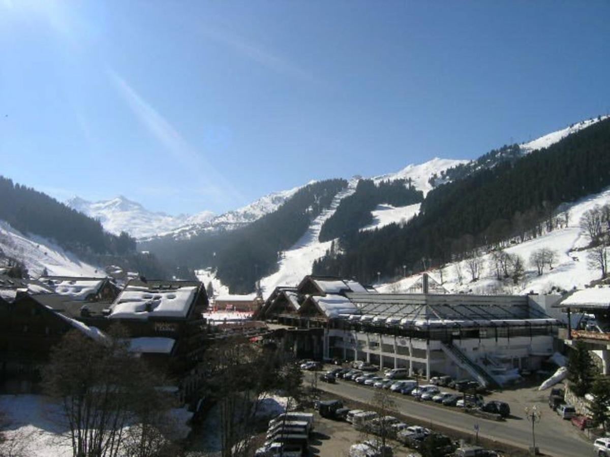 Studio Mezzanine 5 Pers Avec Balcon Sud, Coeur Meribel, Proche Pistes Et Commerces - Fr-1-180-304 Méribel Exterior foto