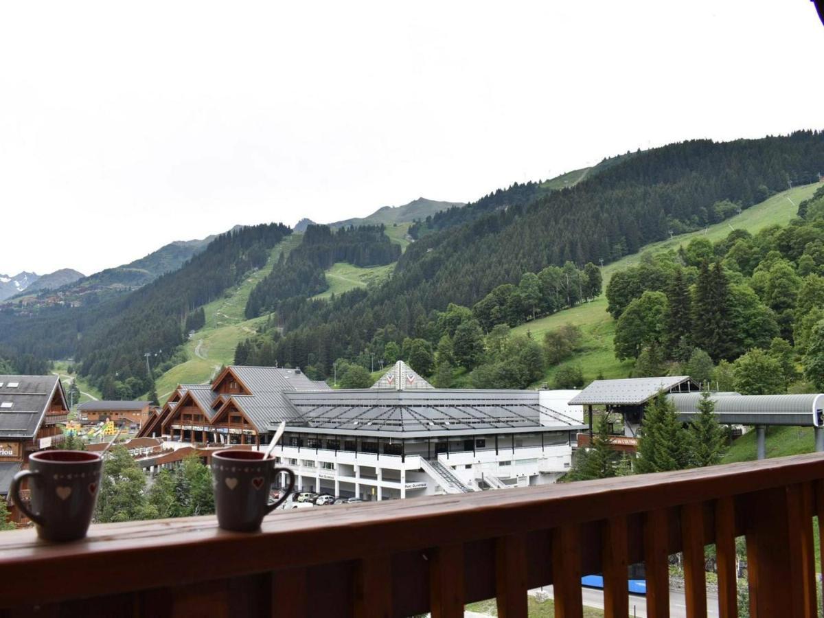 Studio Mezzanine 5 Pers Avec Balcon Sud, Coeur Meribel, Proche Pistes Et Commerces - Fr-1-180-304 Méribel Exterior foto