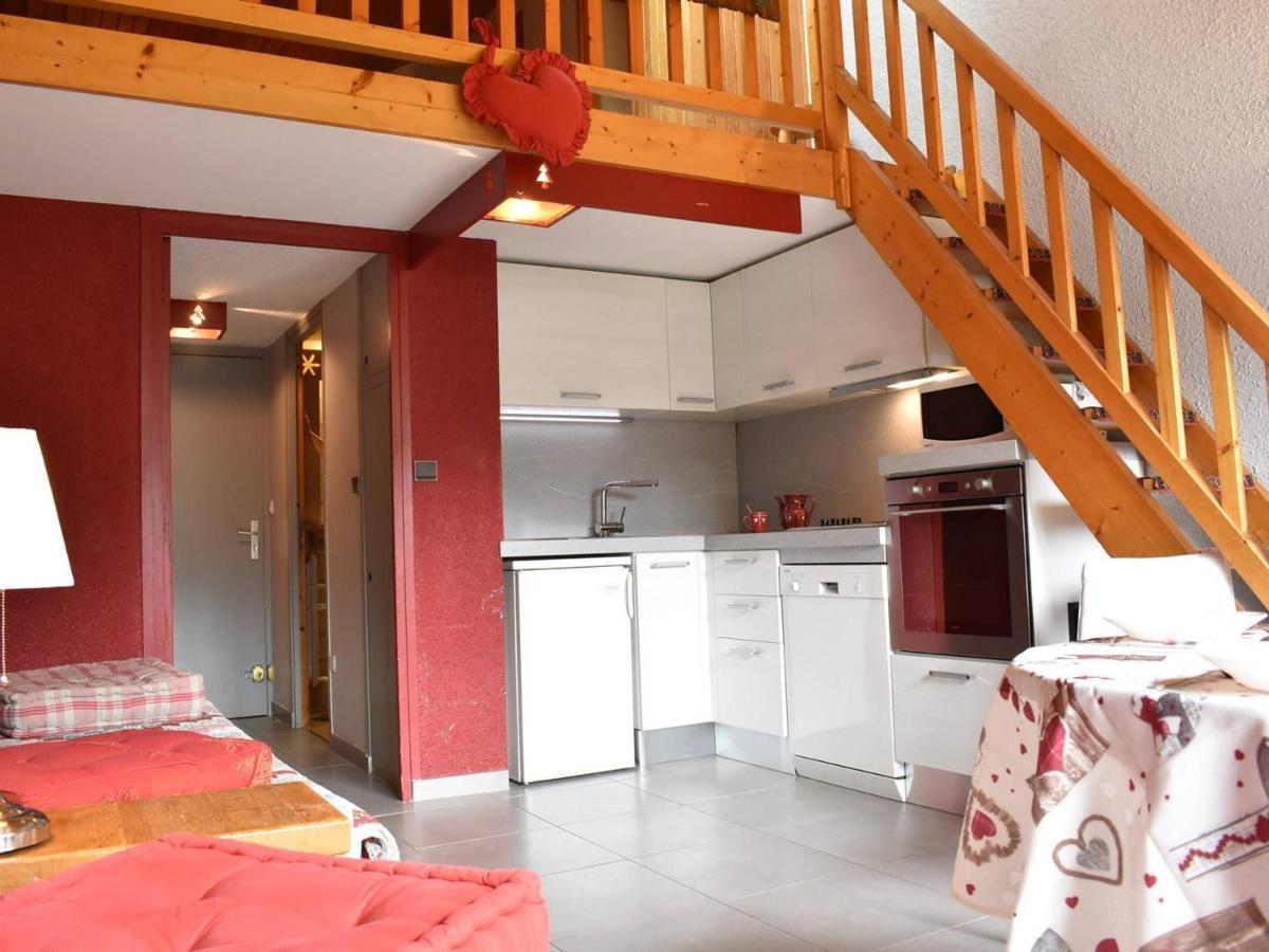 Studio Mezzanine 5 Pers Avec Balcon Sud, Coeur Meribel, Proche Pistes Et Commerces - Fr-1-180-304 Méribel Exterior foto