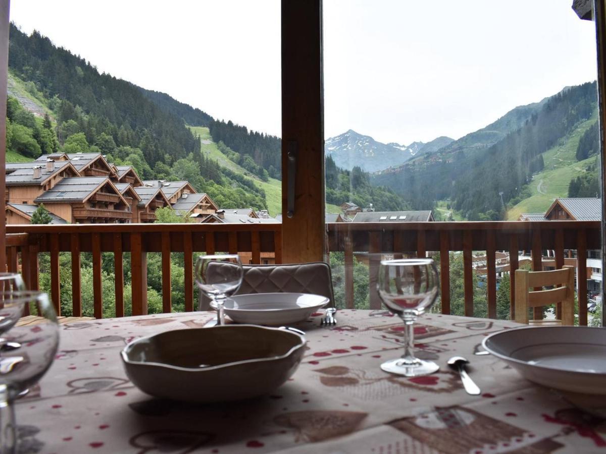 Studio Mezzanine 5 Pers Avec Balcon Sud, Coeur Meribel, Proche Pistes Et Commerces - Fr-1-180-304 Méribel Exterior foto