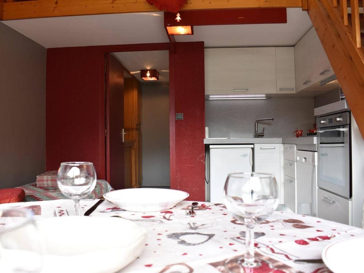 Studio Mezzanine 5 Pers Avec Balcon Sud, Coeur Meribel, Proche Pistes Et Commerces - Fr-1-180-304 Méribel Exterior foto
