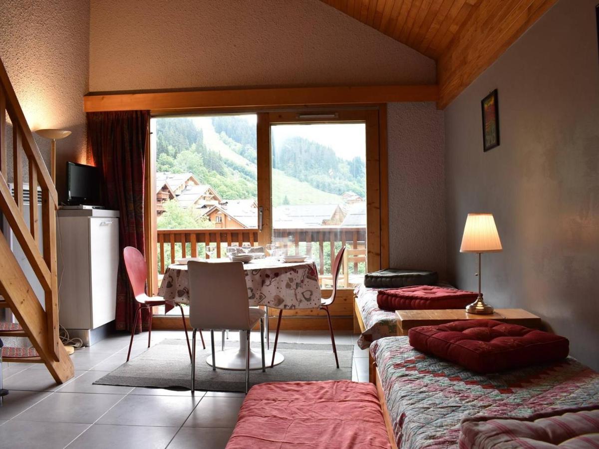 Studio Mezzanine 5 Pers Avec Balcon Sud, Coeur Meribel, Proche Pistes Et Commerces - Fr-1-180-304 Méribel Exterior foto