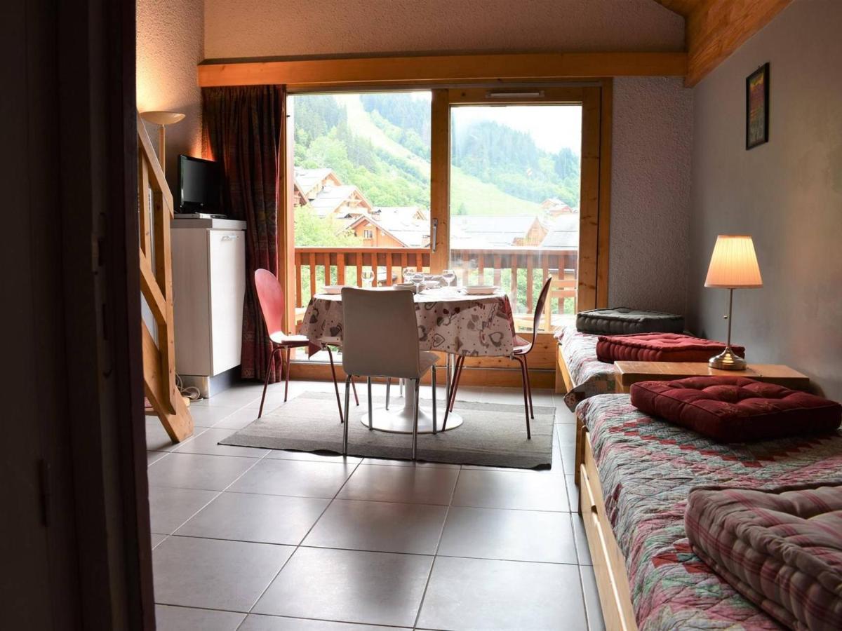 Studio Mezzanine 5 Pers Avec Balcon Sud, Coeur Meribel, Proche Pistes Et Commerces - Fr-1-180-304 Méribel Exterior foto