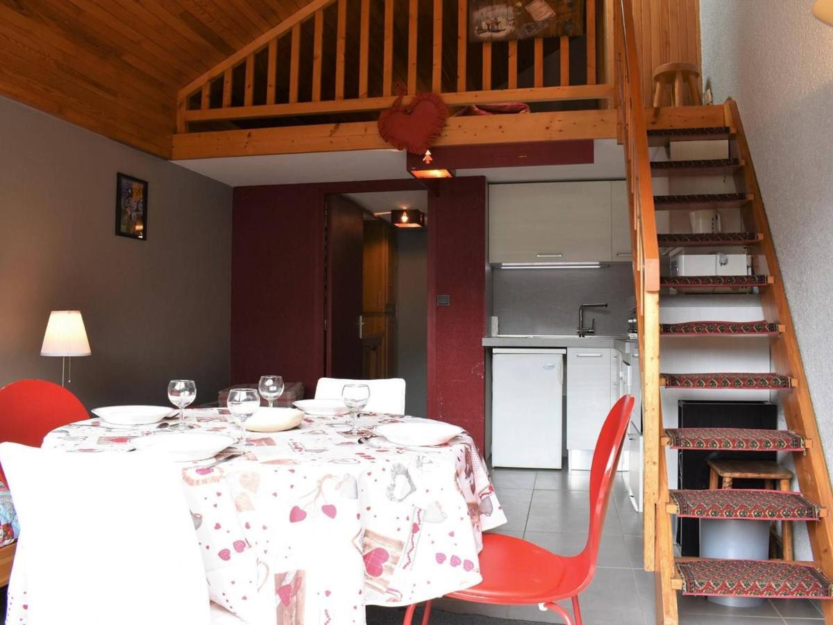 Studio Mezzanine 5 Pers Avec Balcon Sud, Coeur Meribel, Proche Pistes Et Commerces - Fr-1-180-304 Méribel Exterior foto