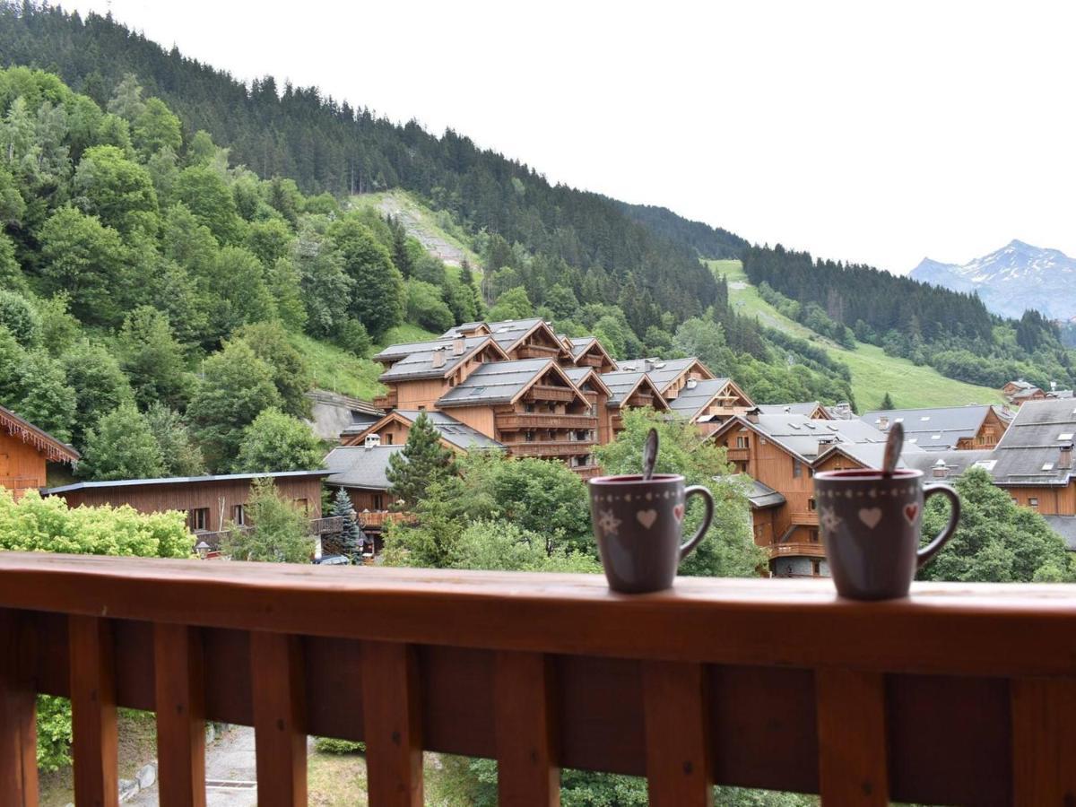 Studio Mezzanine 5 Pers Avec Balcon Sud, Coeur Meribel, Proche Pistes Et Commerces - Fr-1-180-304 Méribel Exterior foto